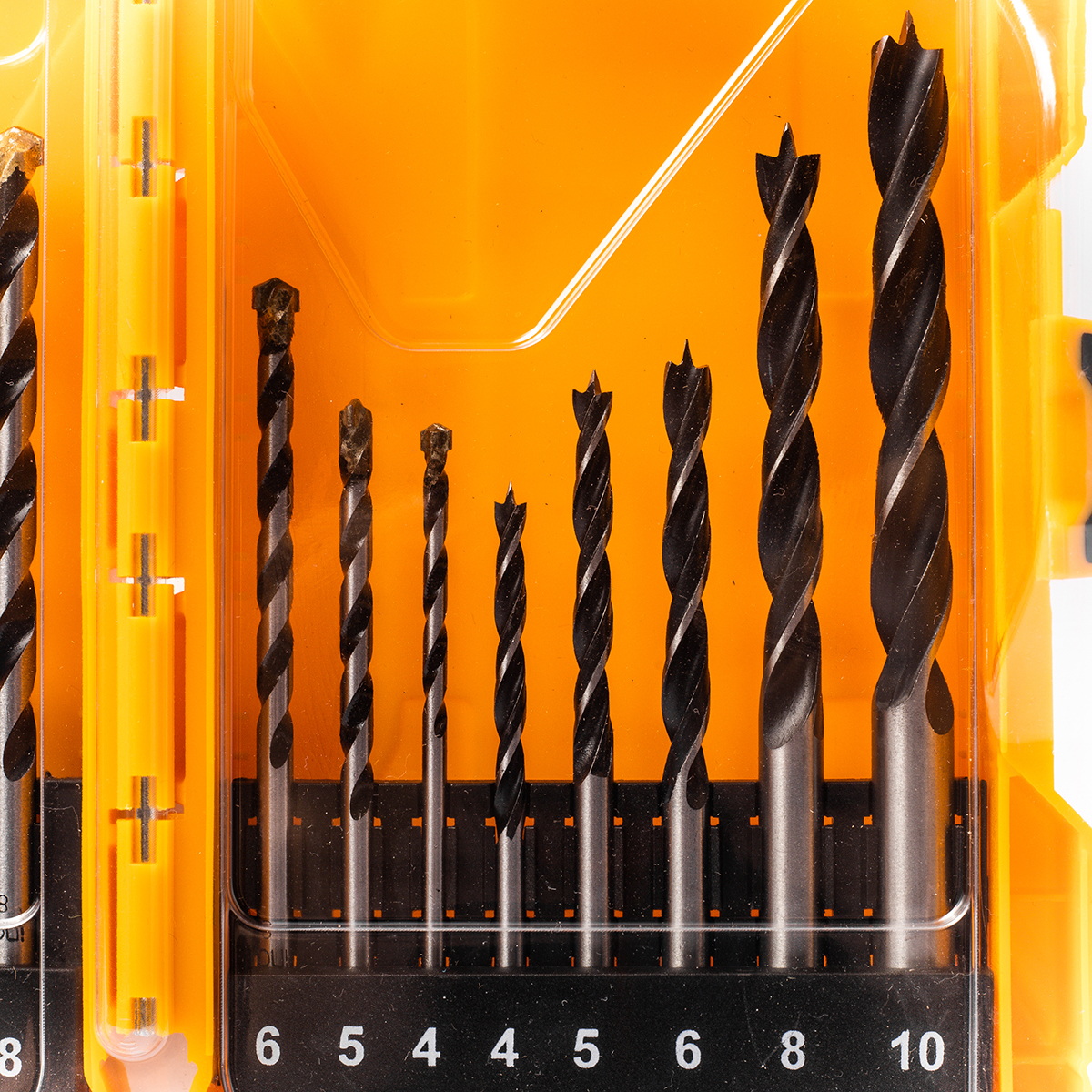 INGCO AKDL11601 ชุดดอกสว่าน 16 ชิ้น เจาะเหล็ก/คอนกรีต/ไม้