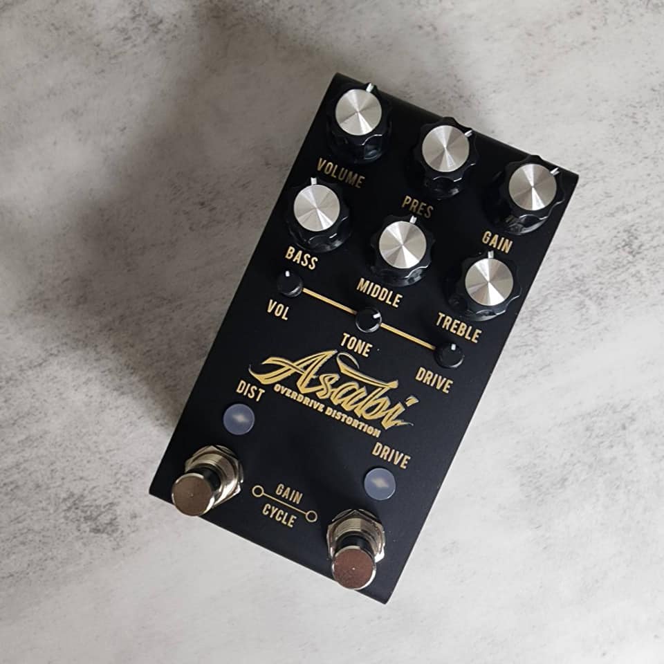 ギター Asabi Overdrive Distortion ASABI - Mateus Asato Signature Overdrive Distortion