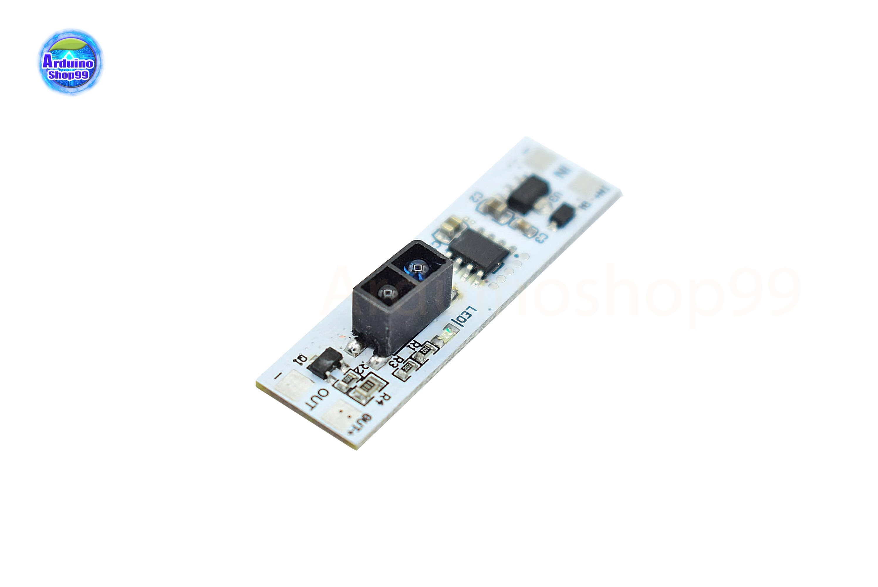 Hand Sweep Sensor Switch Module 5-24VDC for Cupboard Wardrobe LED Light