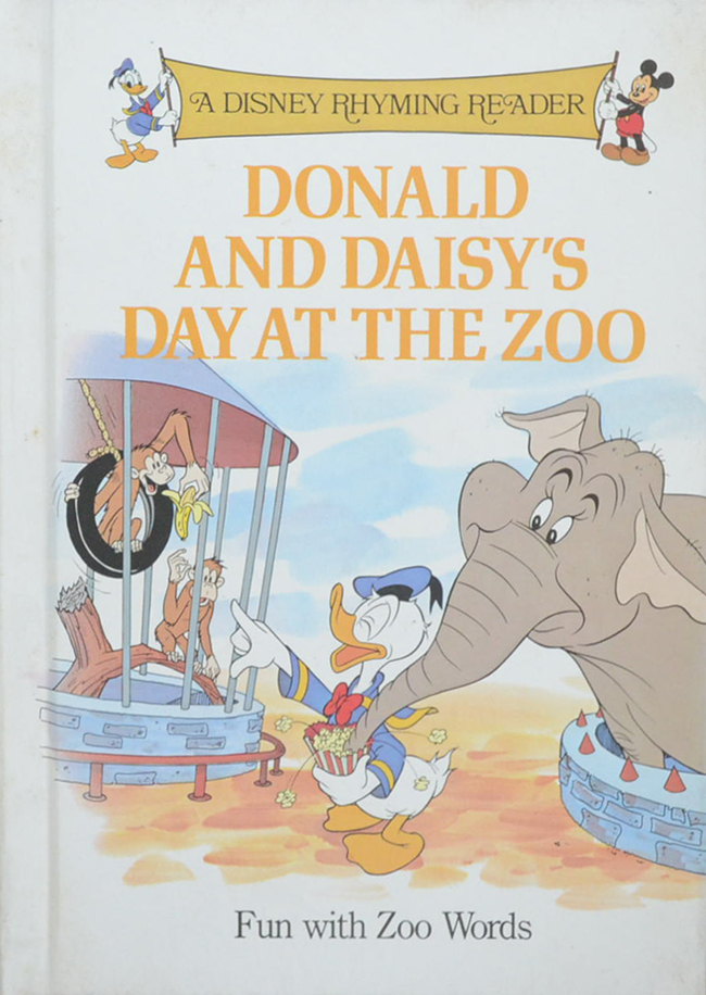 DONALD AND DAISY’S DAY AT THE ZOO