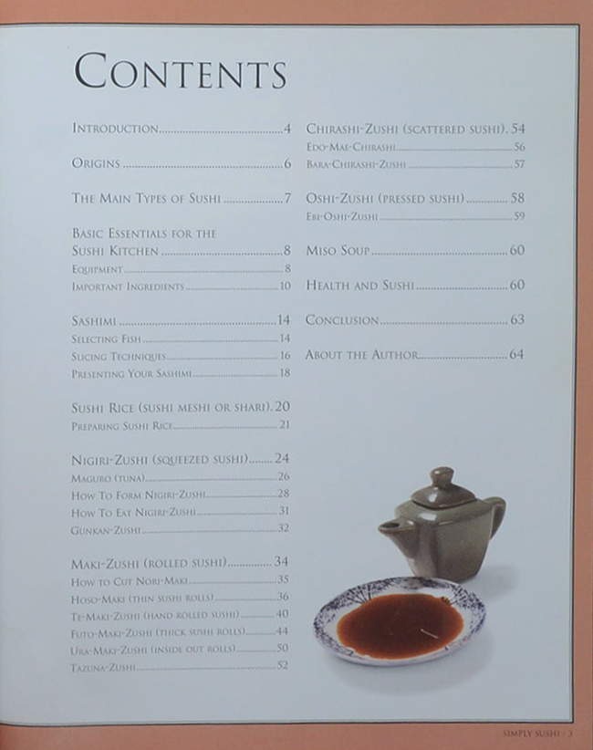 SIMPLY Sushi (พร้อม DVD)