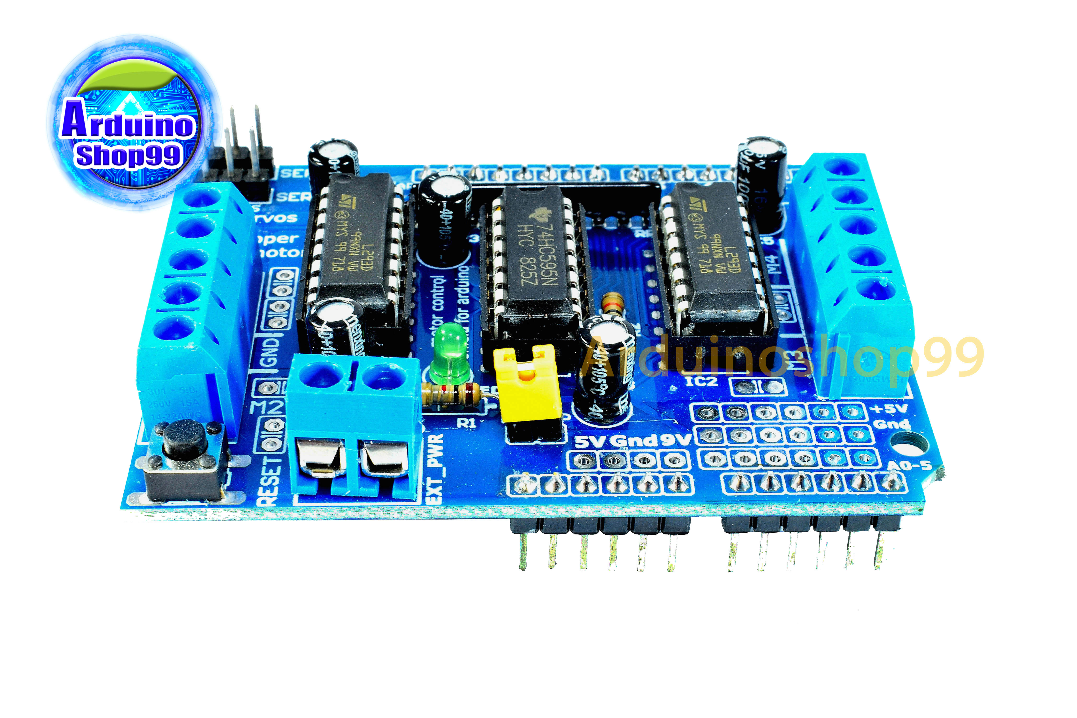Motor drive expansion board L293D motor board motor control shield