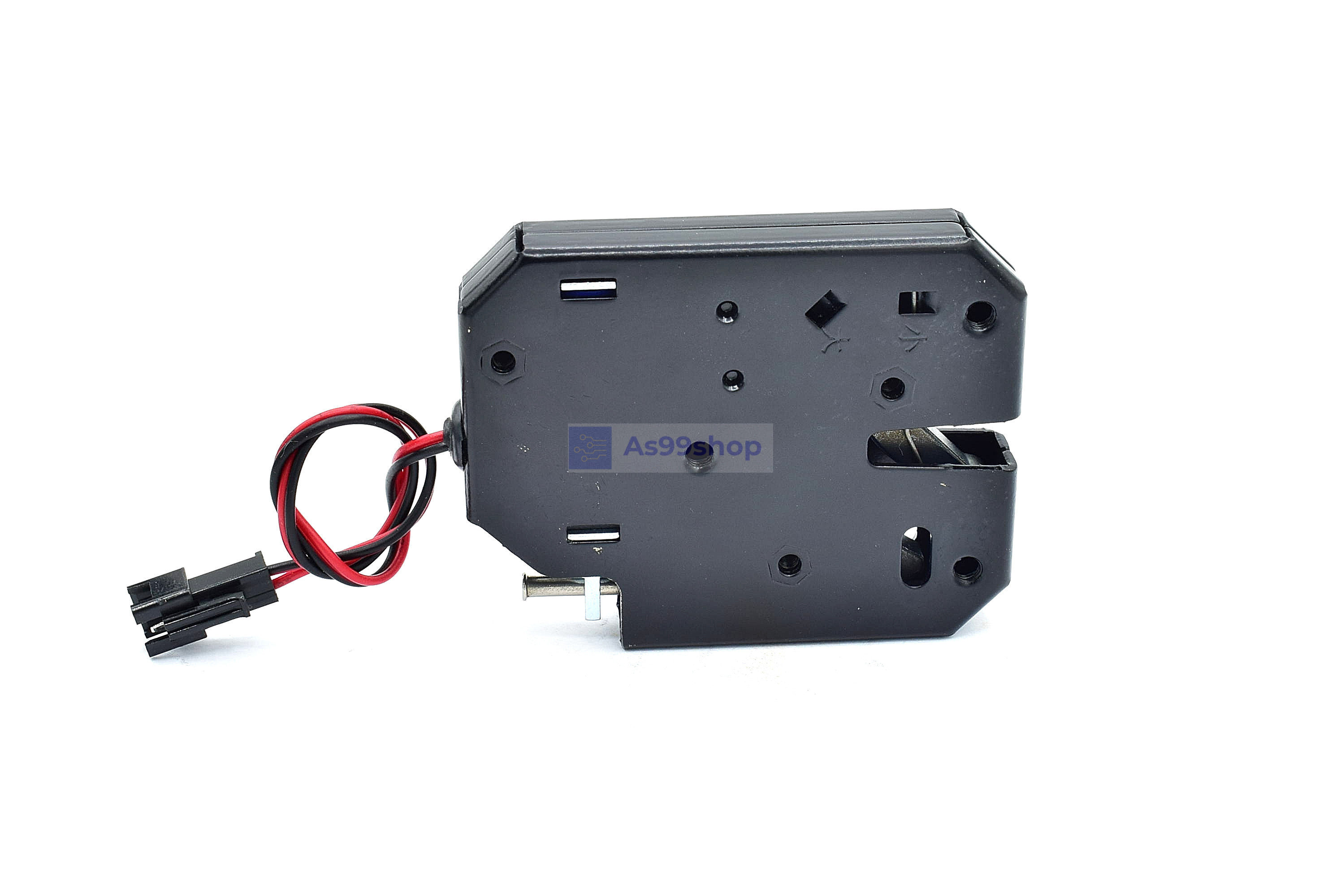 กลอนไฟฟ้า XG-07C Express cabinet lock / electromagnetic lock DC 12V1.43A Black(2 lines)