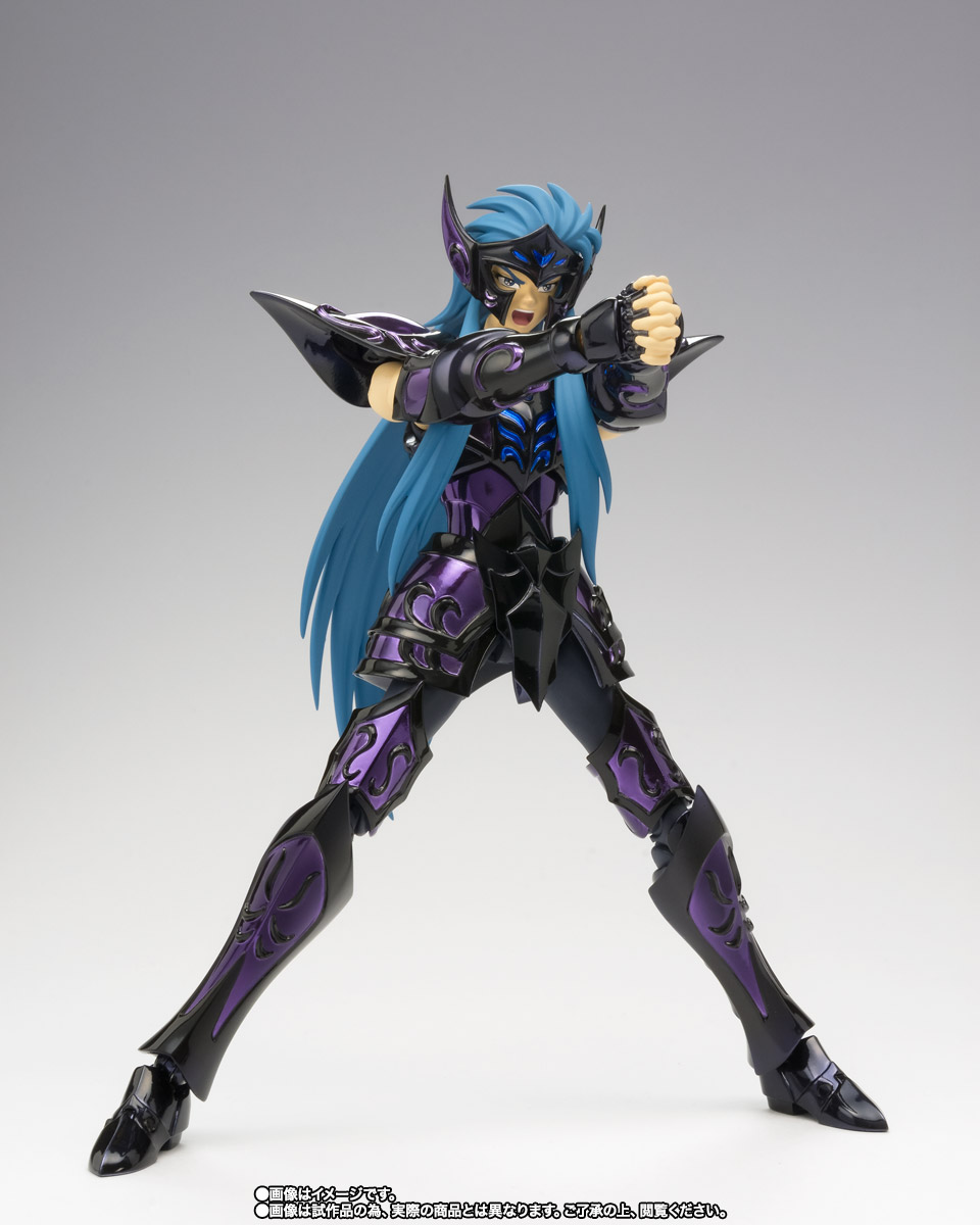 Saint Seiya Cloth Myth EX - Aquarius Camus(Gold Saints)(Surplice) 20th Revival Version[BANDAI]เซนต์เซย์ย่า โกลด์เซนต์ อควอเรียส คามิว โกลด์เซนต์ประจำราศีกุมภ์ ผู้ดูแลปราสาทคนโท 1 ใน 12 ปราสาทแห่งแซงค์ทัวรี่