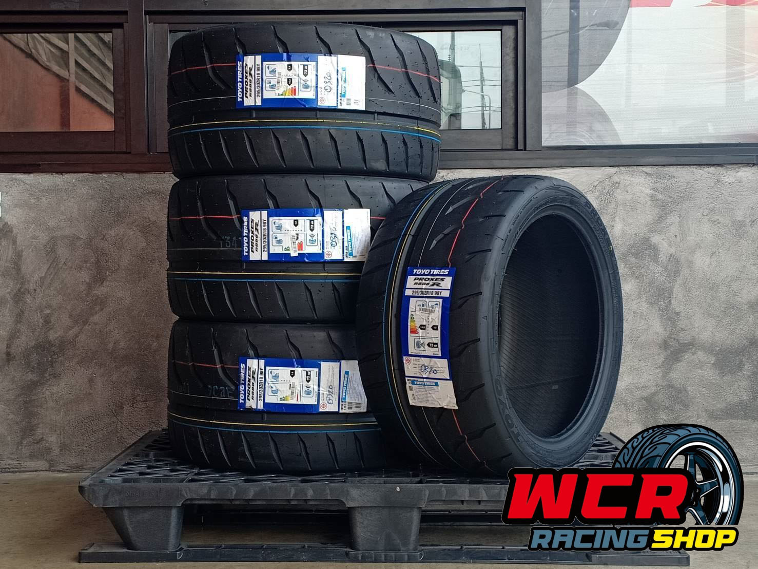 ยาง TOYO PROXES R888R ขนาด 295/30ZR18