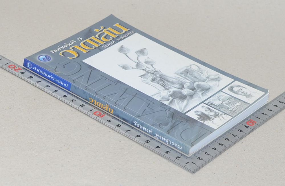 วาดเส้น (เล่มเล็ก / ขายตามสภาพ)