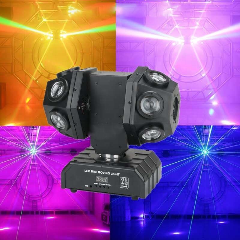 ไฟเธค ไฟดิสโก้ ไฟผับ ไฟเลเซอร์ คุณภาพดี ราคาถูก รับประกันความตื๊ด เหมาะทุกปาร์ตี้และสถานบันเทิงทุกขนาด Dual Arms Moving Head