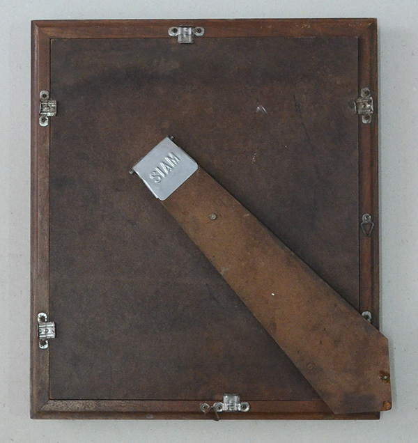 ภาพถ่ายขาวดำ (พร้อมกรอบไม้สัก)