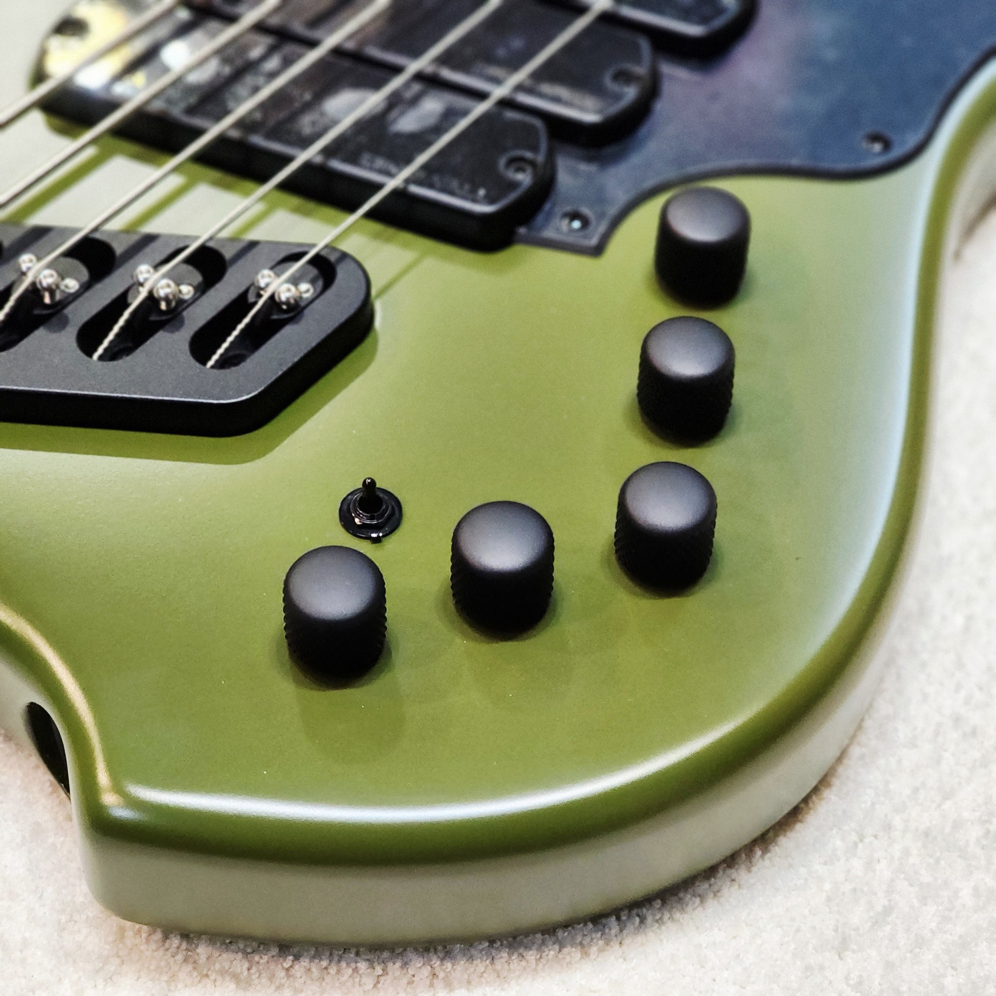 DINGWALL KK3-5 LIMITED EDITION KYLE KONKIEL SIGNATURE - ARMY GREEN