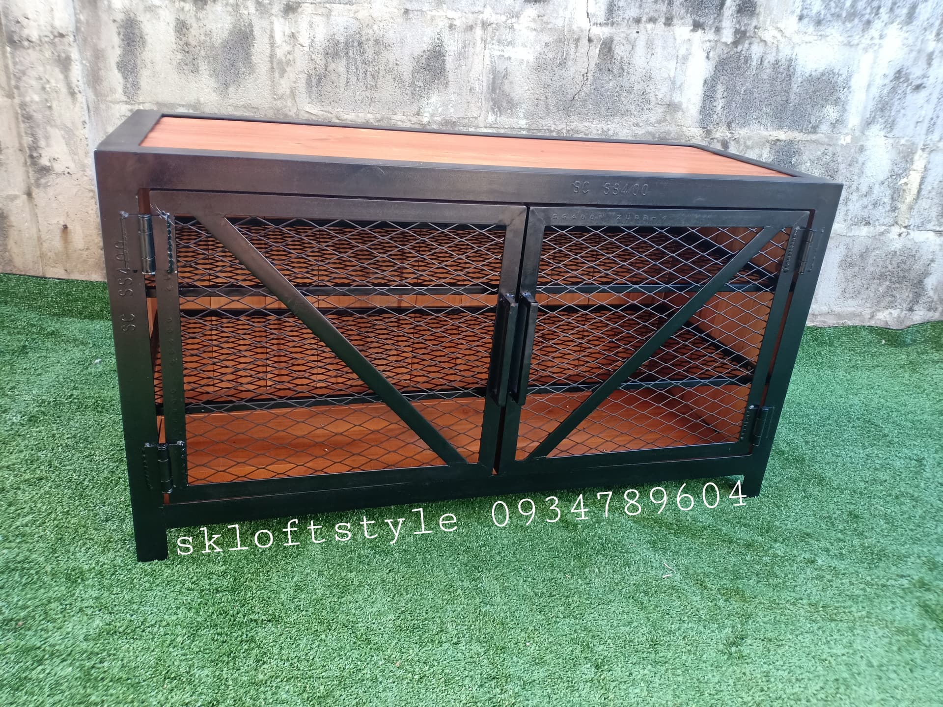 ชั้นวางรองเท้า 100x40x55 รหัส 011