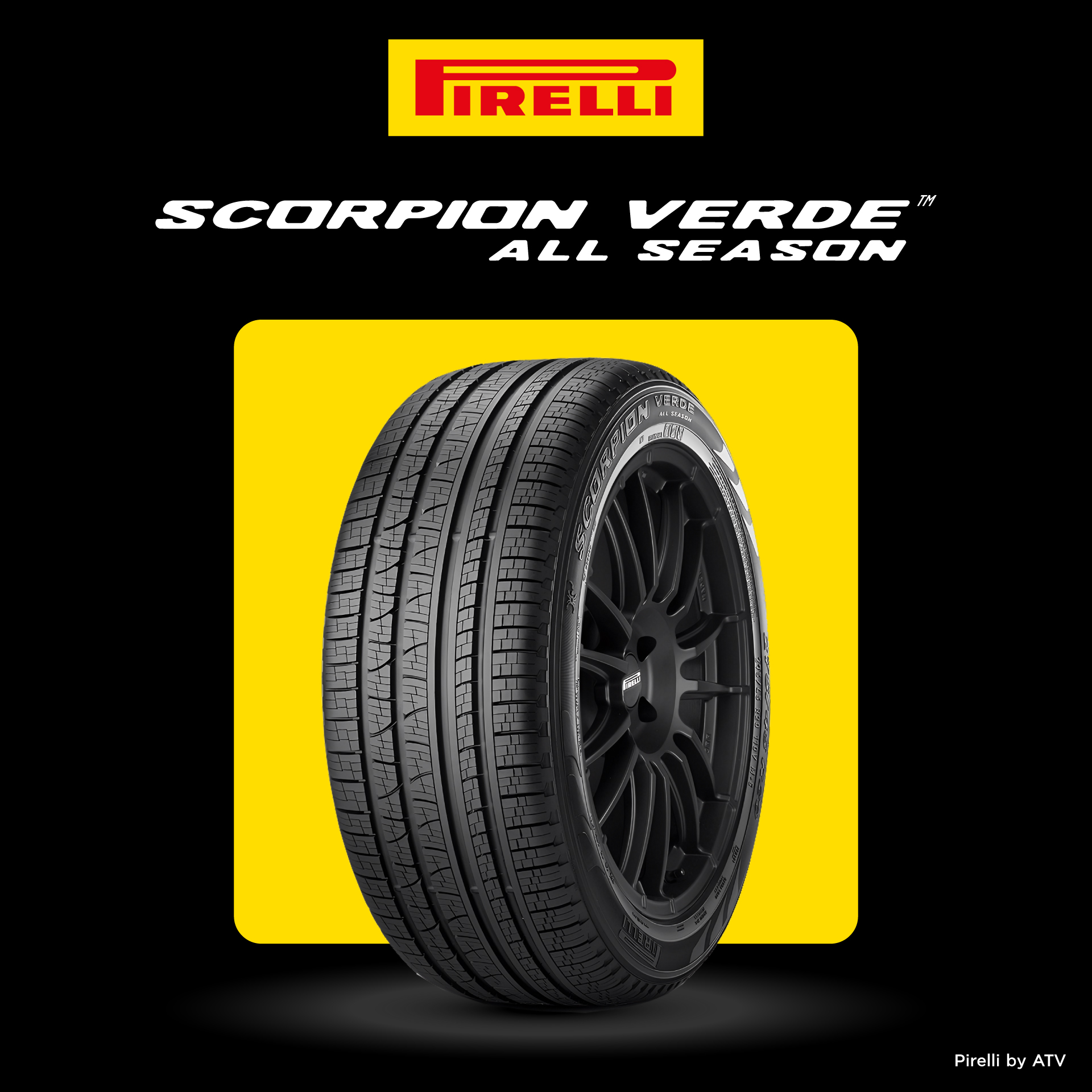 ยาง PIRELLI SCORPION ZERO ALL SEASON ขนาด 265/40-22ราคาพิเศษ สั่งได้