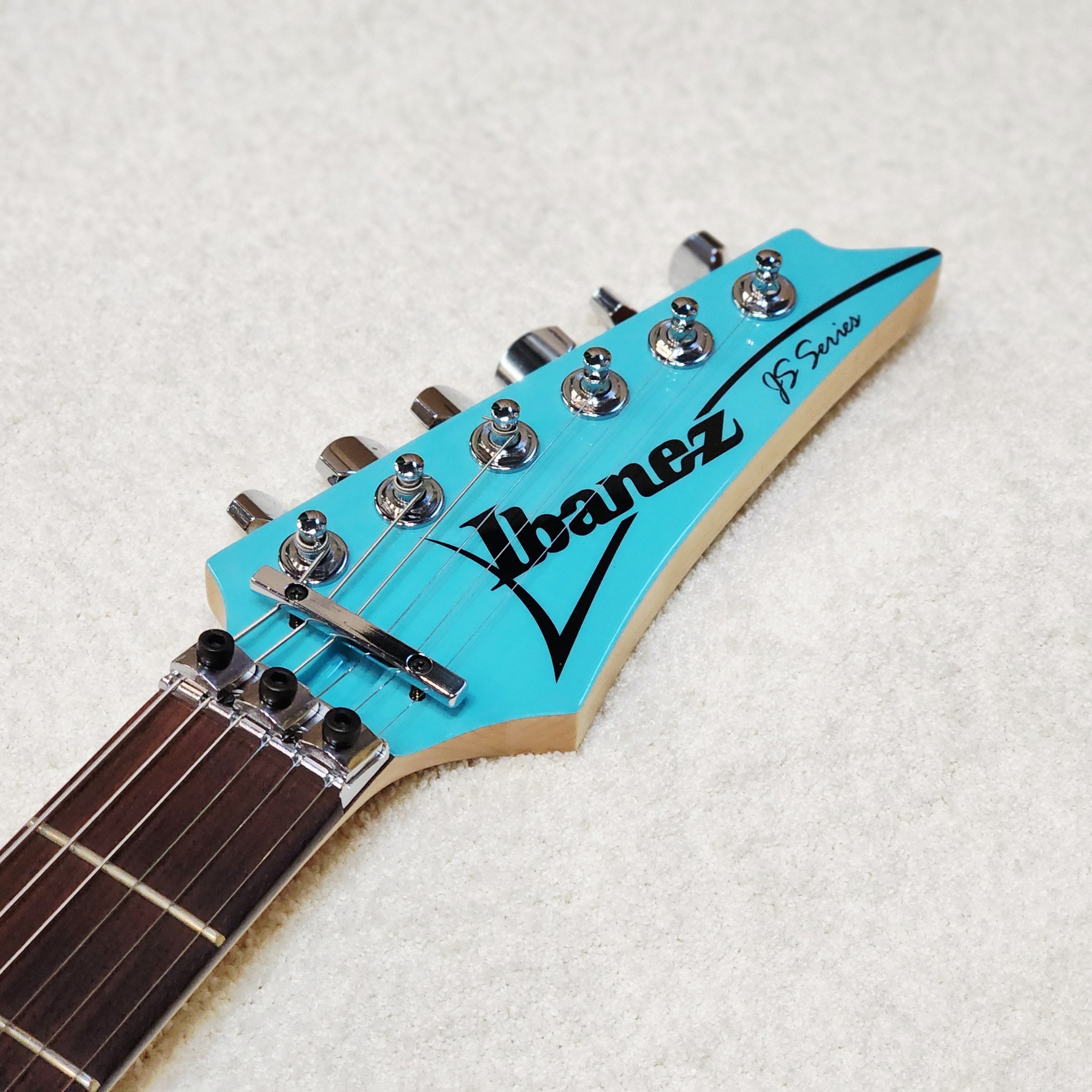 (USED) IBANEZ JS 2410 JOE SATRIANI - SKY BLUE