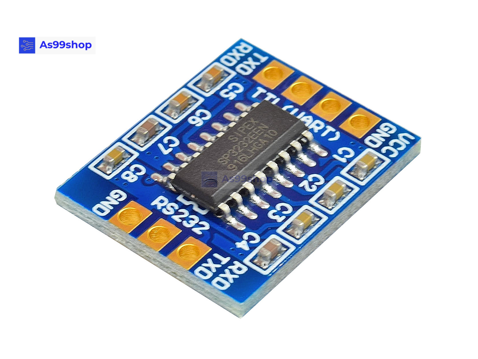 RS232 SP3232 TTL to RS232 Module RS232 to TTL Brush Line Serial Port Module