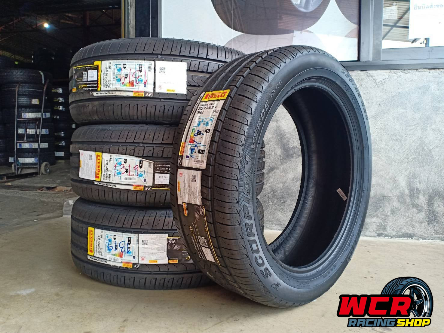ยาง PIRELLI SCORPION VERDE (RUNFLAT) 255/55R18