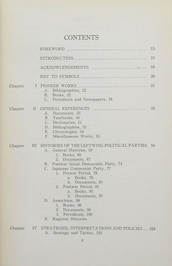 LEFTWING SOCIAL MOVEMENTS IN JAPAN