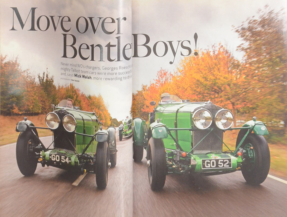 CLASSIC & SPORTS CAR Volume 29 No. 1 April 2010