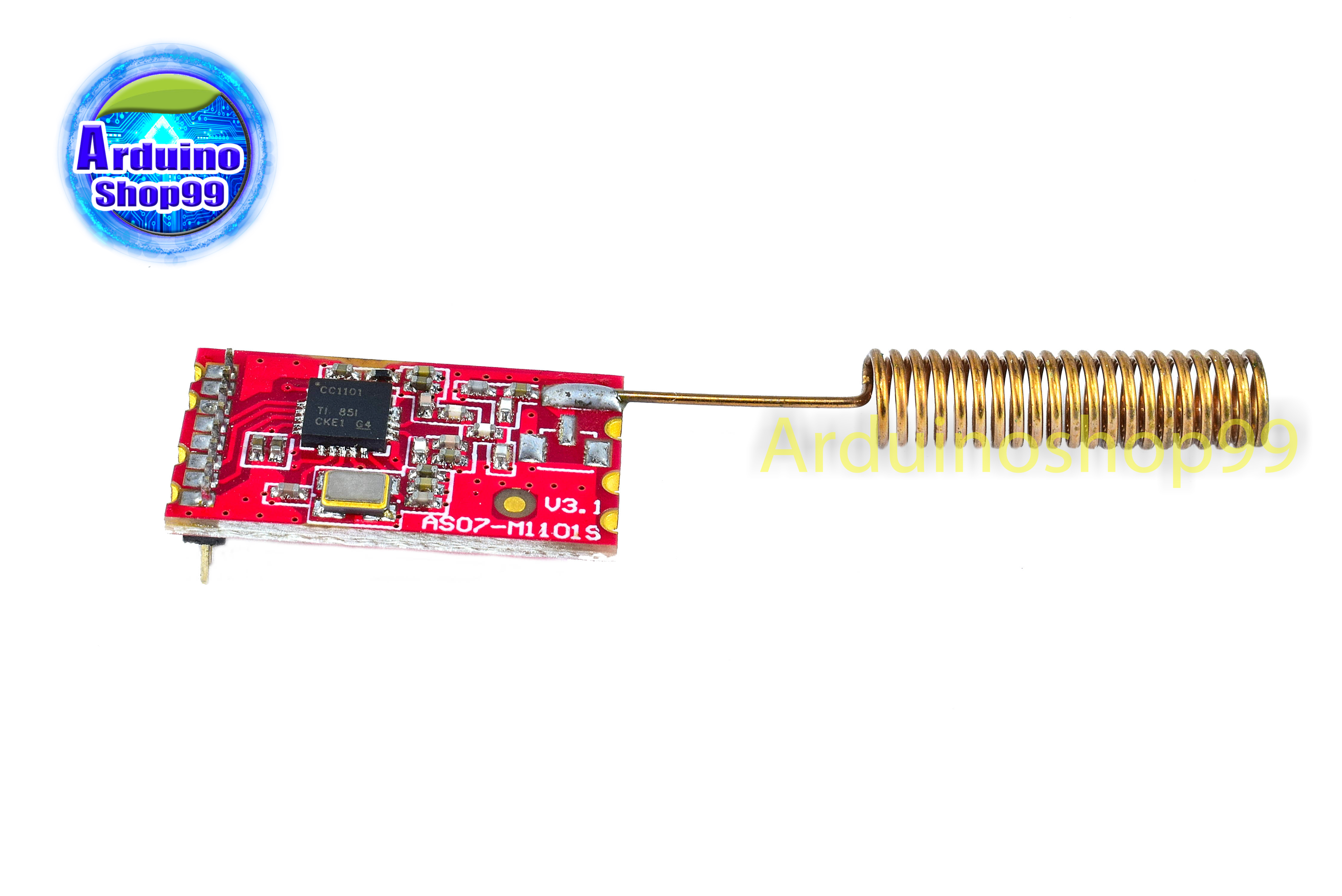 Wireless module 433M CC1101