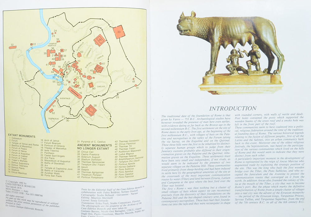 ALL OF ANCIENT ROME THEN AND NOW