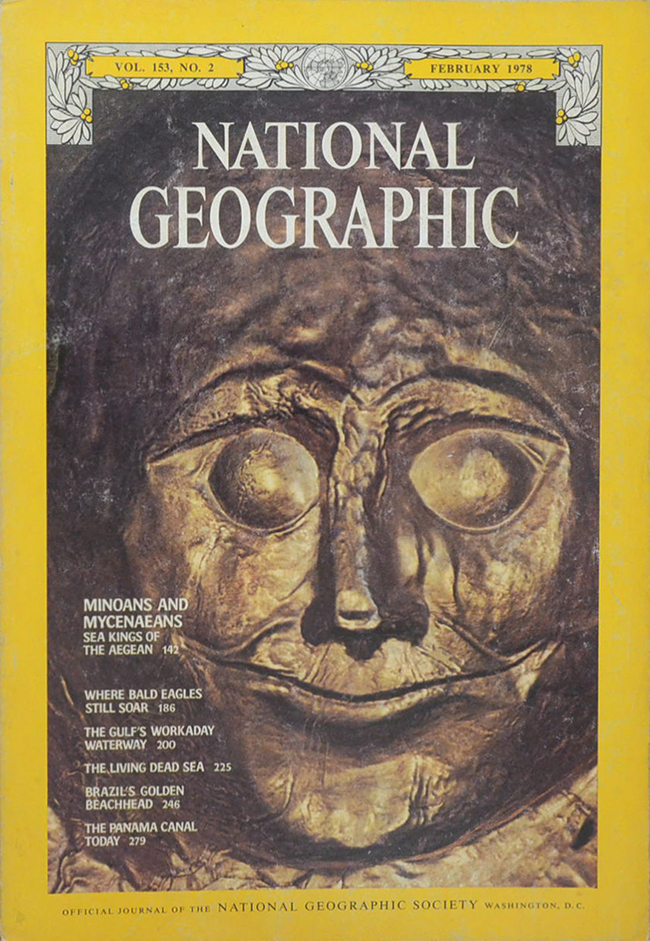 NATIONAL GEOGRAPHIC Vol.153 No. 2 FEBRUARY 1978