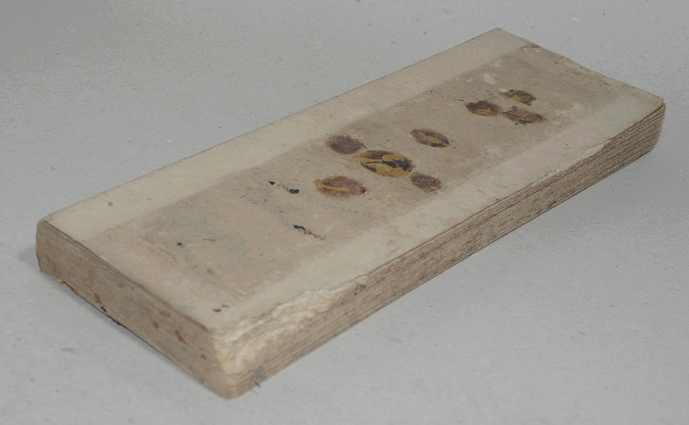 สมุดข่อยโบราณ (ตำรายา)