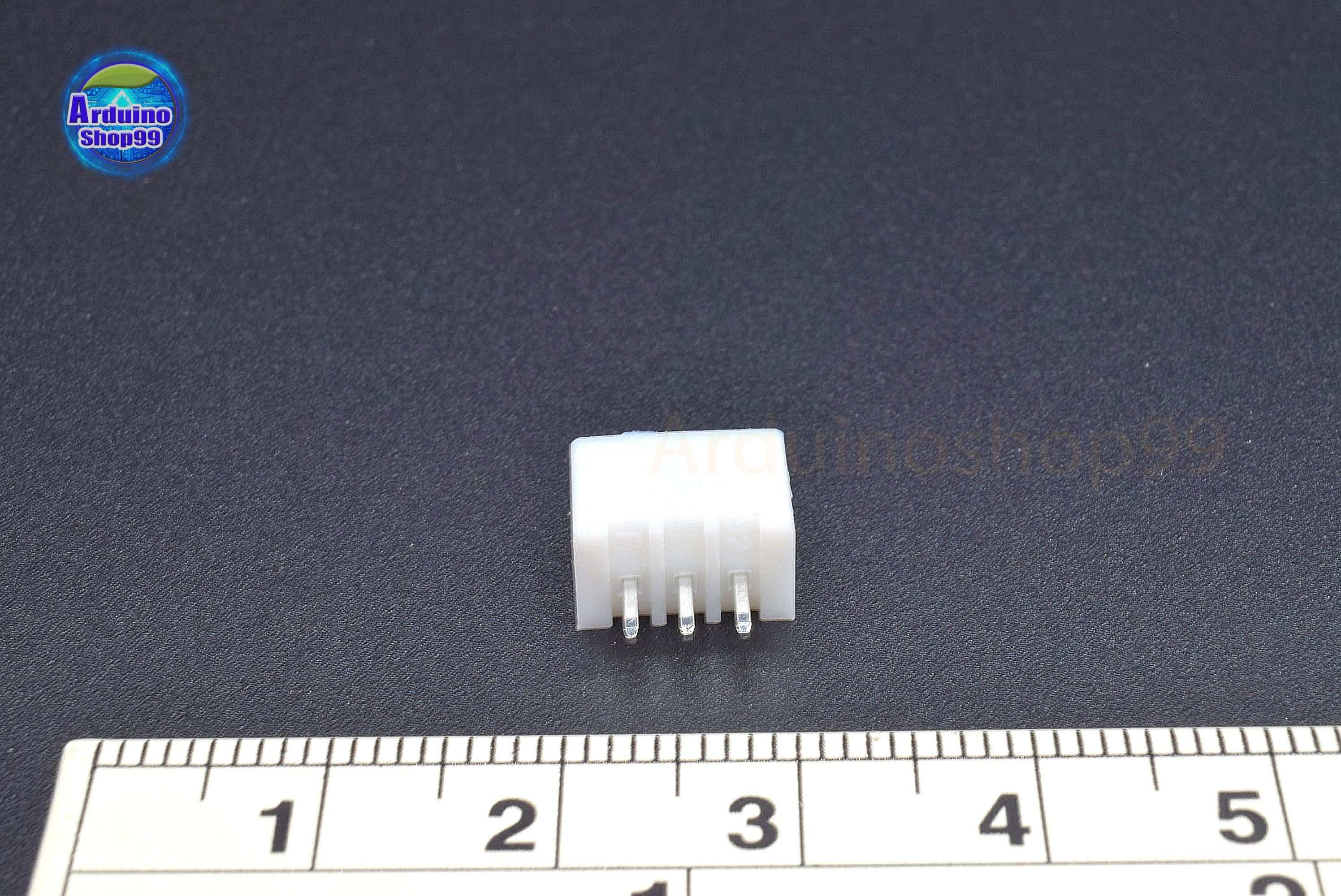 XH2.54 cable connector 2.54mm 3p ขั้วต่อคอนเน็กเตอร์พร้อมสายไฟยาว 20 cm( 1 ชุด ผู้+เมีย)