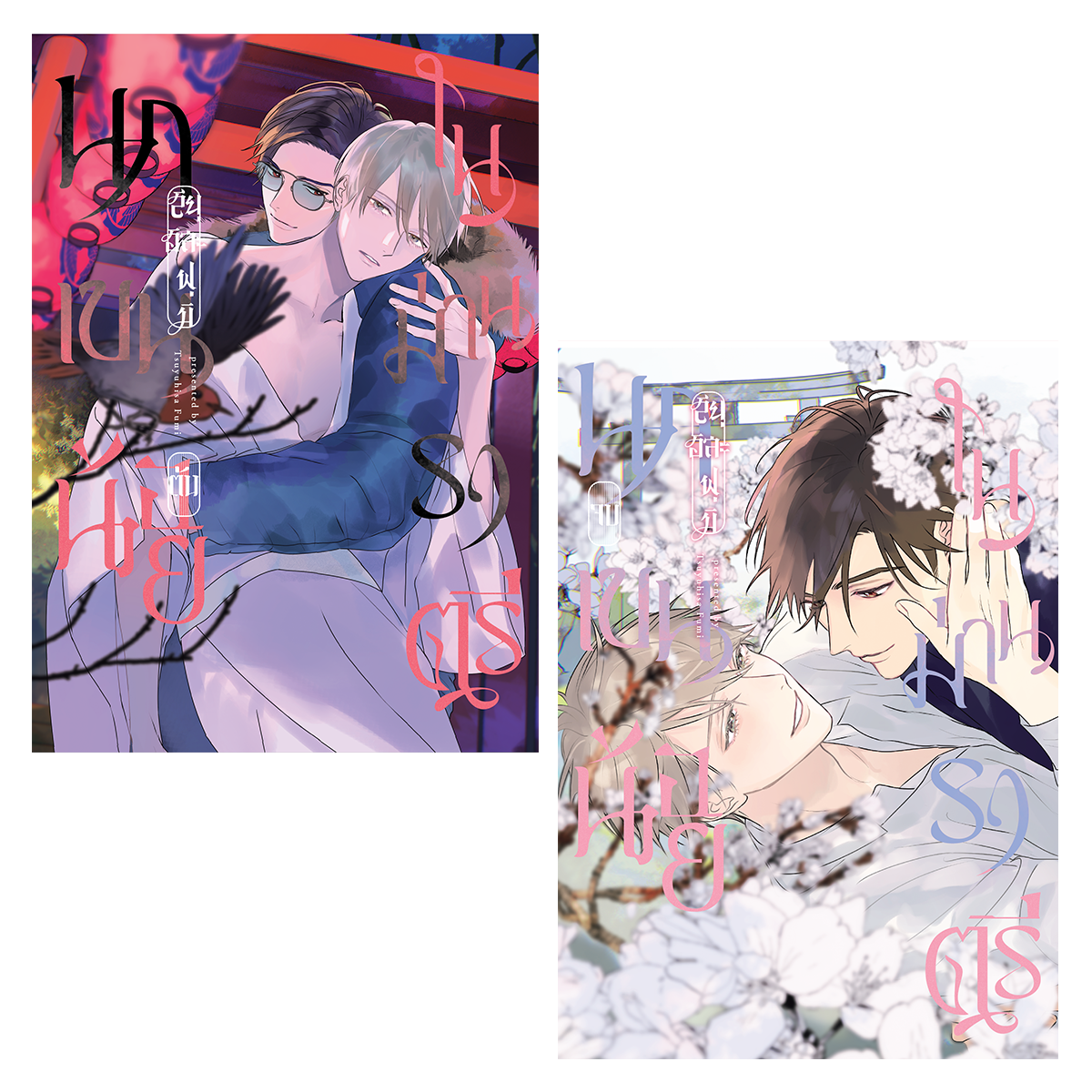 นกเขนน้อยในม่านราตรี เล่ม 1-2