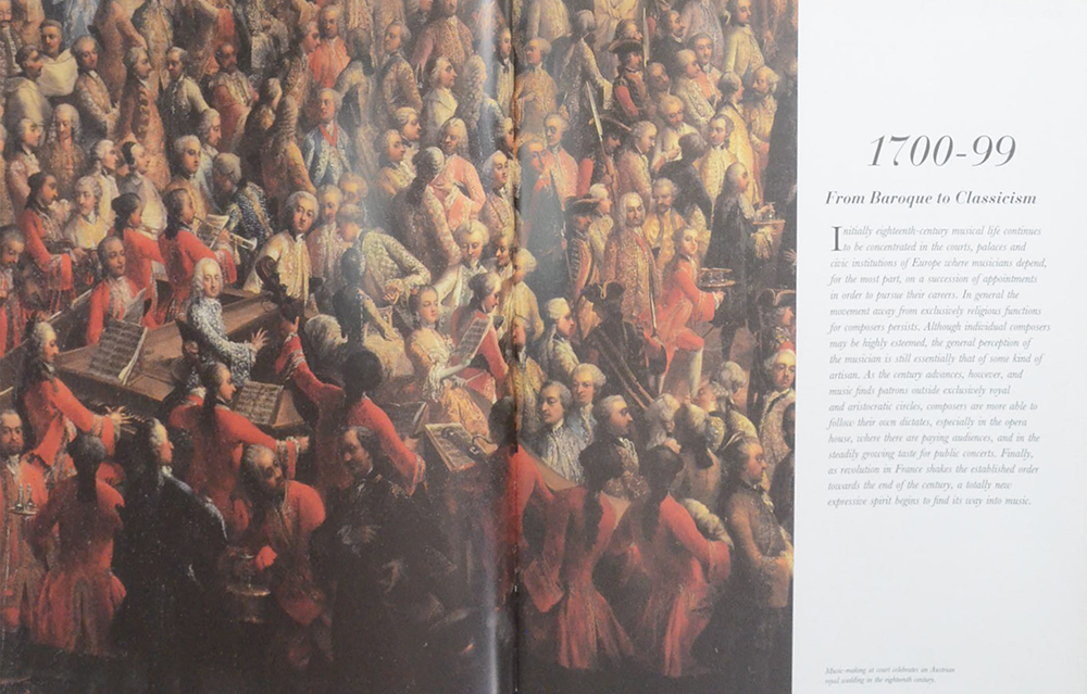 THE Chronicle OF CLASSICAL MUSIC