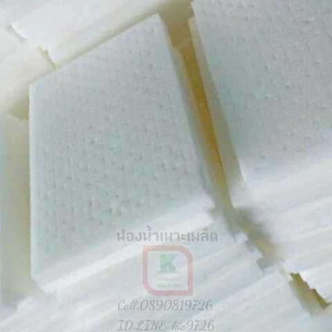 ฟองน้าปลูกผักธรรมดาขนาด1X1X1นิ้ว96ช่องปลูก