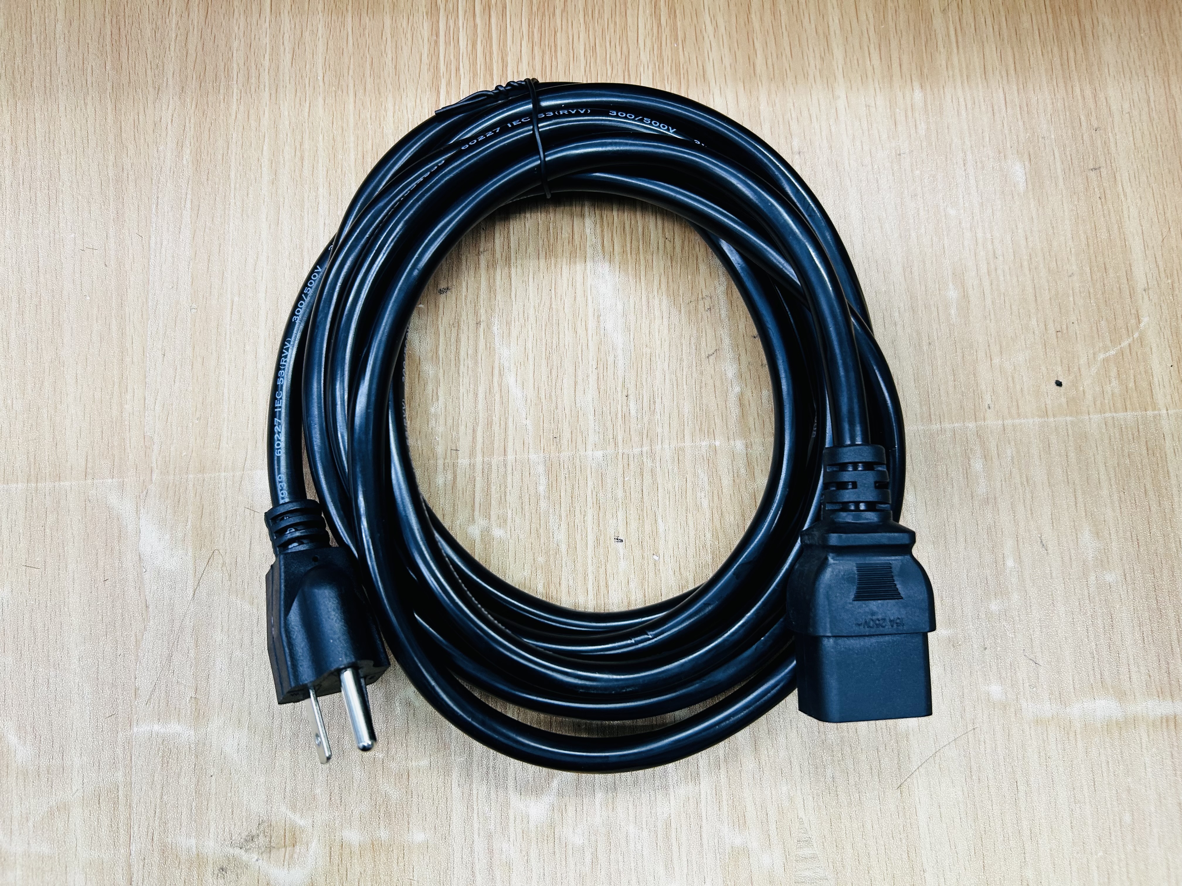 AC Power C19(UPS) 16A 250V 3m.