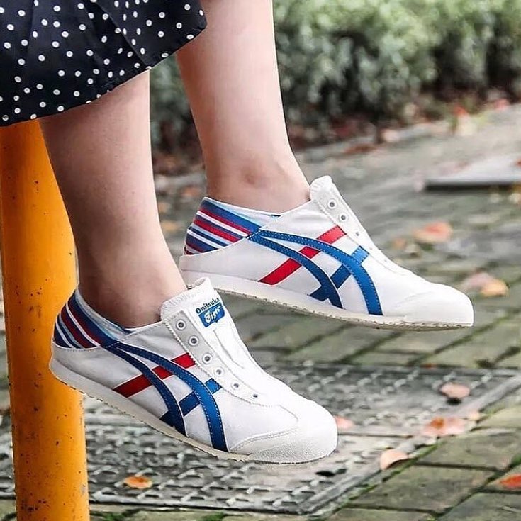 Onitsuka Tiger Mexico 66 Mexico 66 Paraty สีโดมพลอย