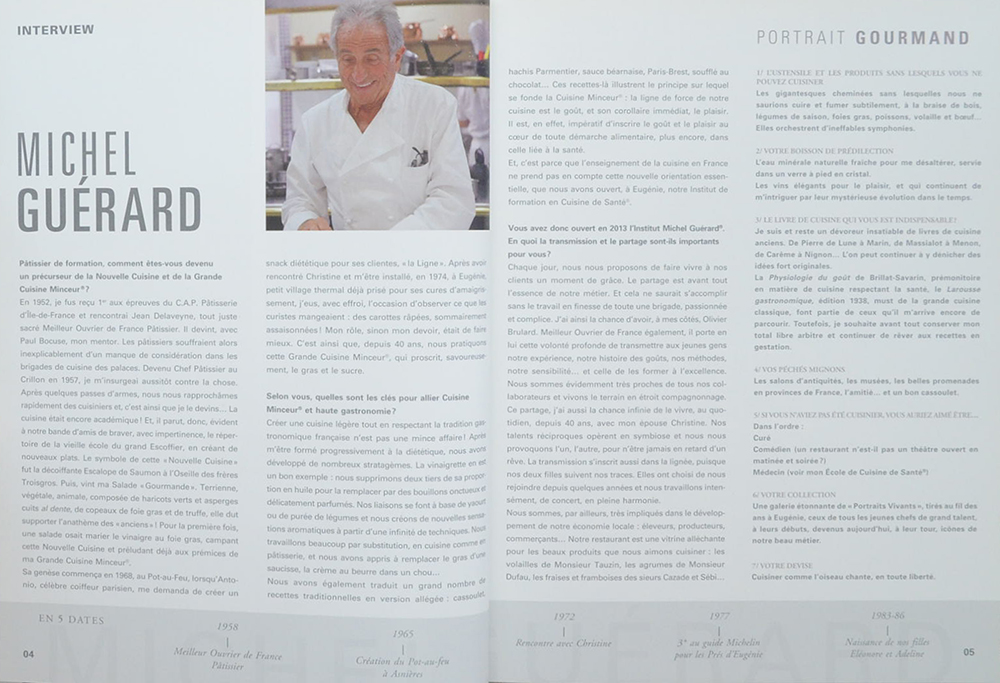 BEST OF MICHEL GUERARD