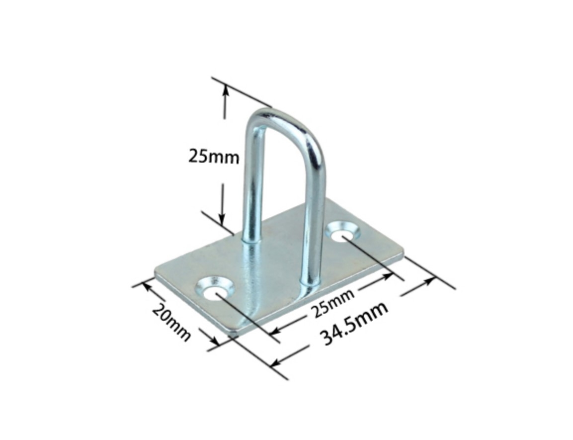 lock buckle express cabinet box(25mm)