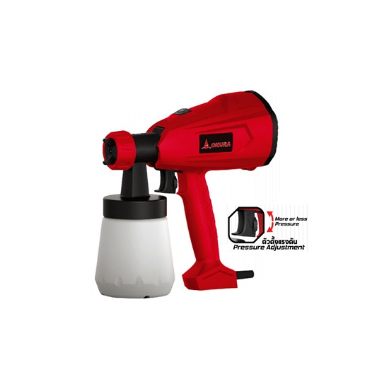 OKURA OK-350ESG กาพ่นสีไฟฟ้า 350W