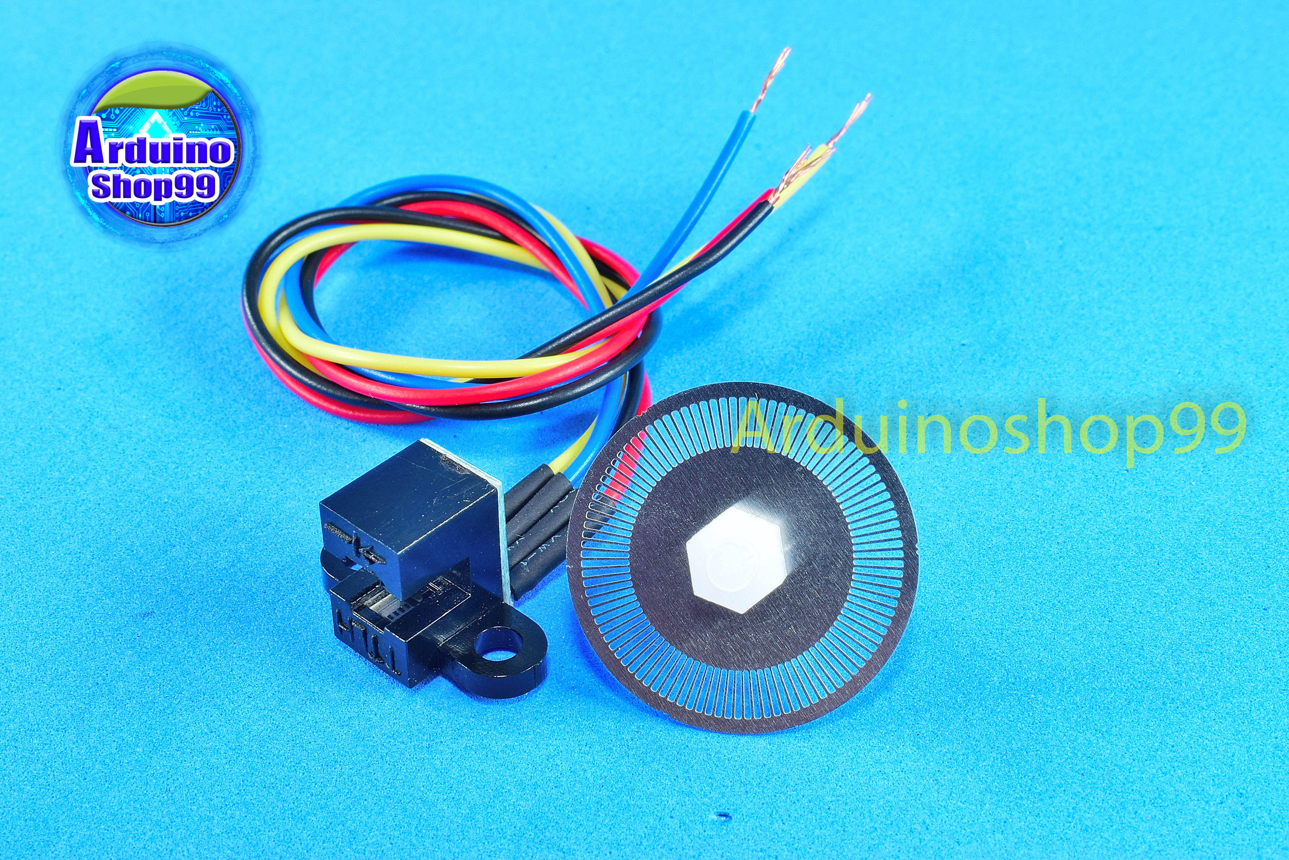 Photoelectric Speed Sensor Encoder Coded Disc code wheel