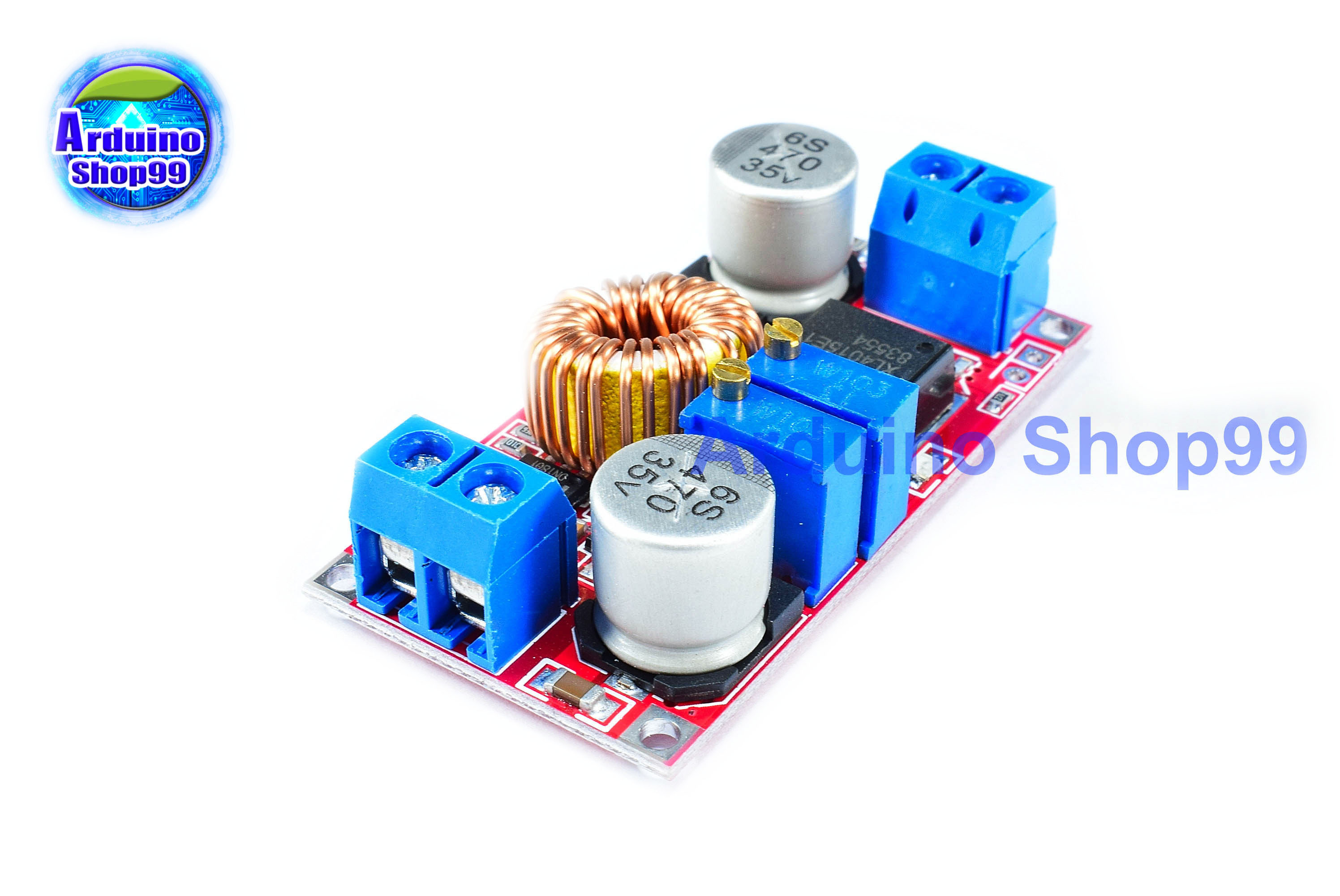 XL4015 E1 Power Supply DC-DC BUCK Constant Voltage / Current 5A แปลงไฟจาก 5 - 32 Volt เป็น 0.8 - 30 Volt