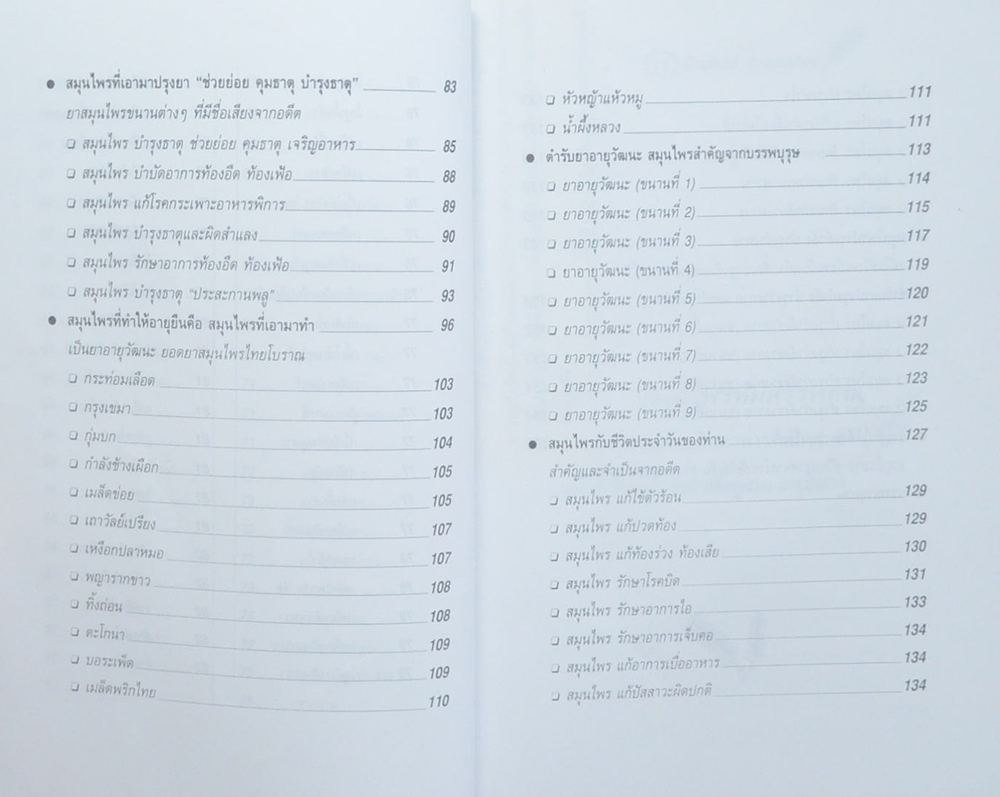 อายุยืนได้ด้วยสมุนไพร (ขายตามสภาพ)