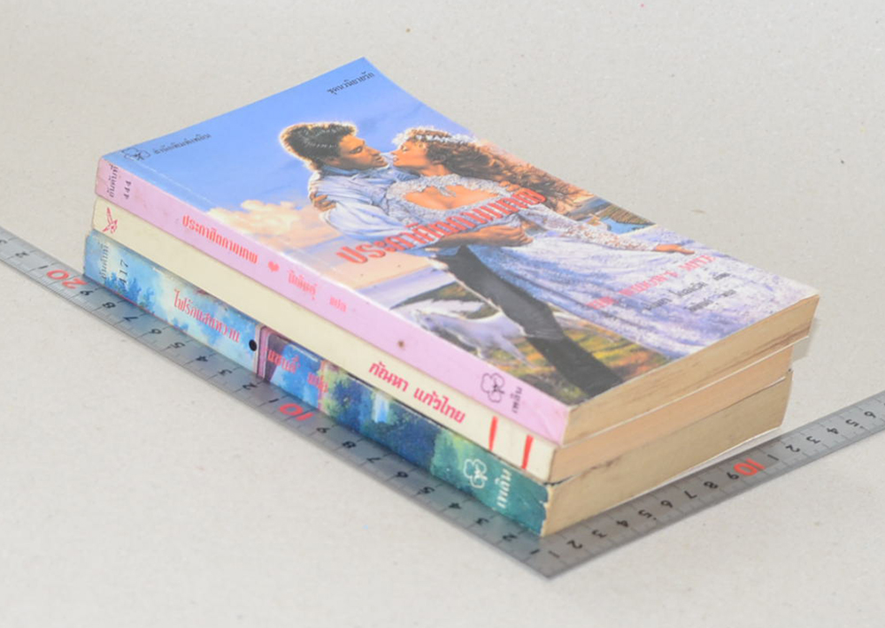 รวมเรื่อง (3 เล่ม / เล่มเล็ก)