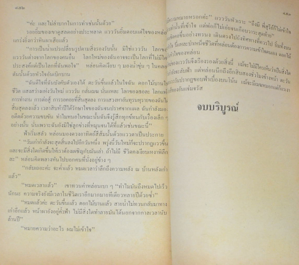 แวววัน (เล่มเดียจบ)