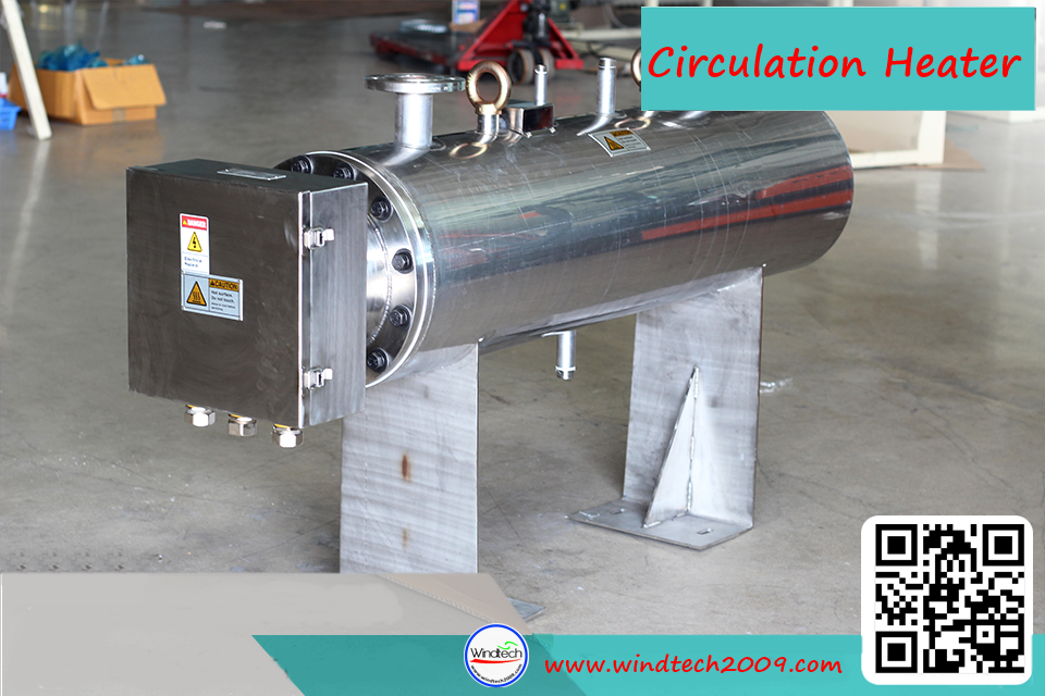 Circulation Heater - ฮีตเตอร์สำหรับของเหลวที่มีการไหล