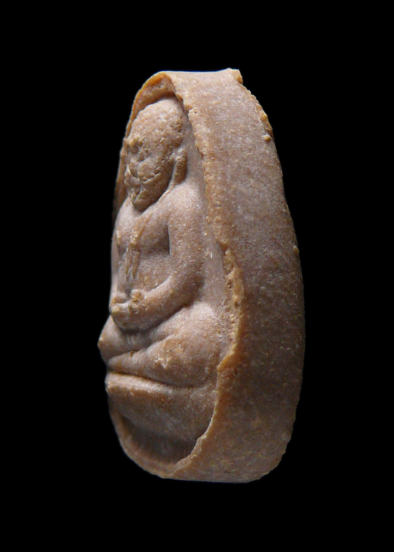 พระสังกัจจายน์ รุ่นเพชรรุ่งโรจน์ หลวงปู่โต๊ะ วัดประดู่ฉิมพลี หลังยันต์3นะ ปี2535 สภาพสวยเดิมๆ มวลสารสำคัญ คือ เถ้าอังคาร ของหลวงปู่โต๊ะ และผสมของผงเก่า