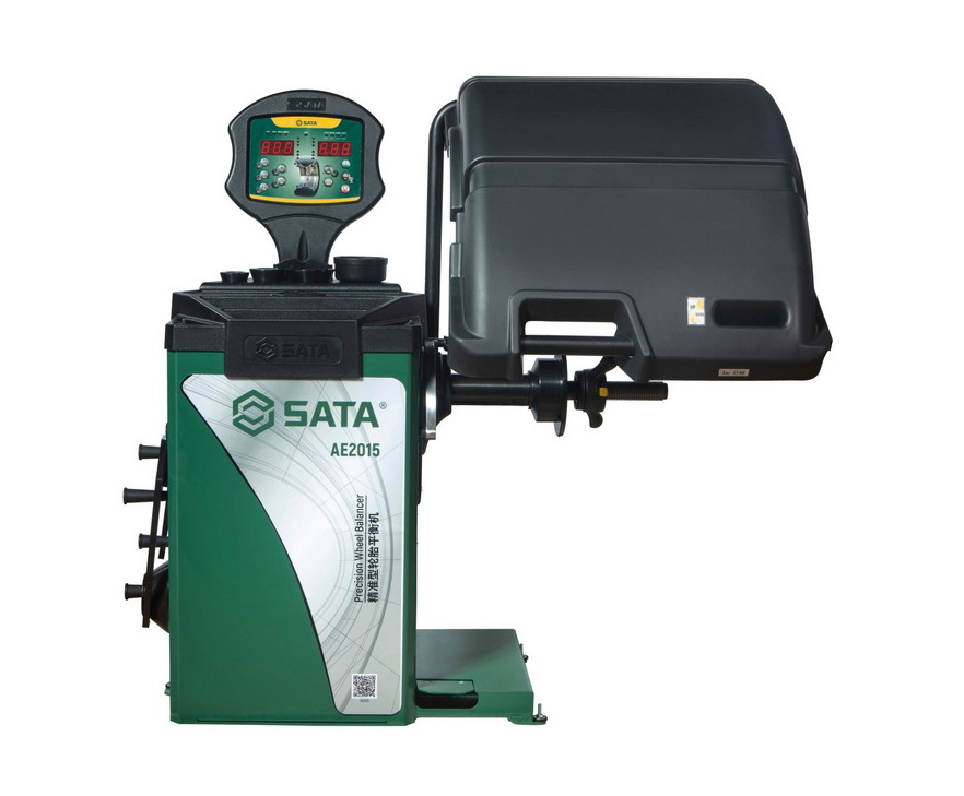 SATA SCAE2015 เครื่องถ่วงล้อ ความแม่นยำสูง 220V