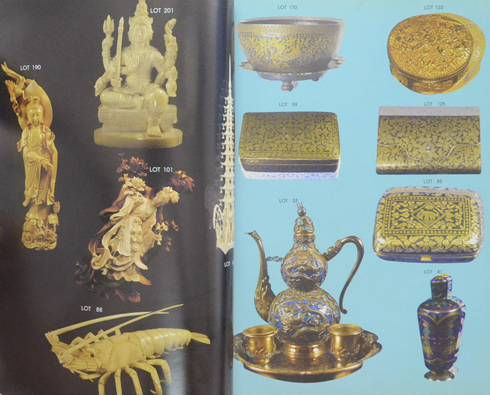 THE EXCLUSIVE AUCTION DECEMBER 4, 2010