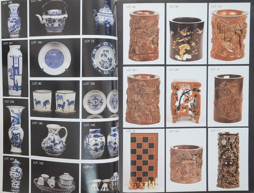 THE EXCLUSIVE ANTIQUE AUCTION DECEMBER 6, 2008