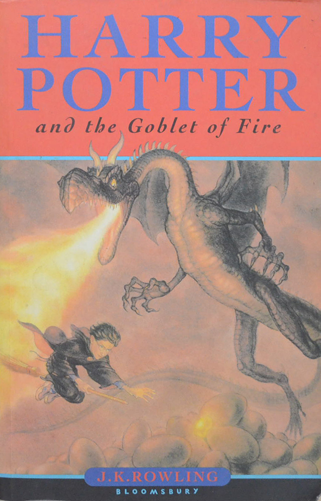 HARRY POTTER and the Goblet of Fire