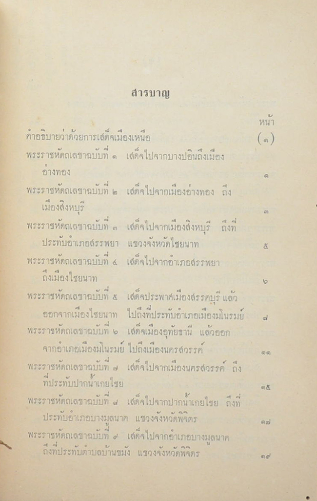 พระราชหัตถเลขา คราวเสด็จมณฑลฝ่ายเหนือ ในรัชกาลที่ 5 (ขายตามสภาพ)