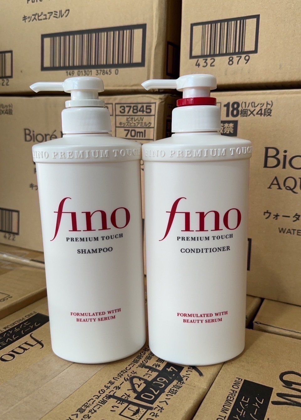 Shiseido Fino shampoo