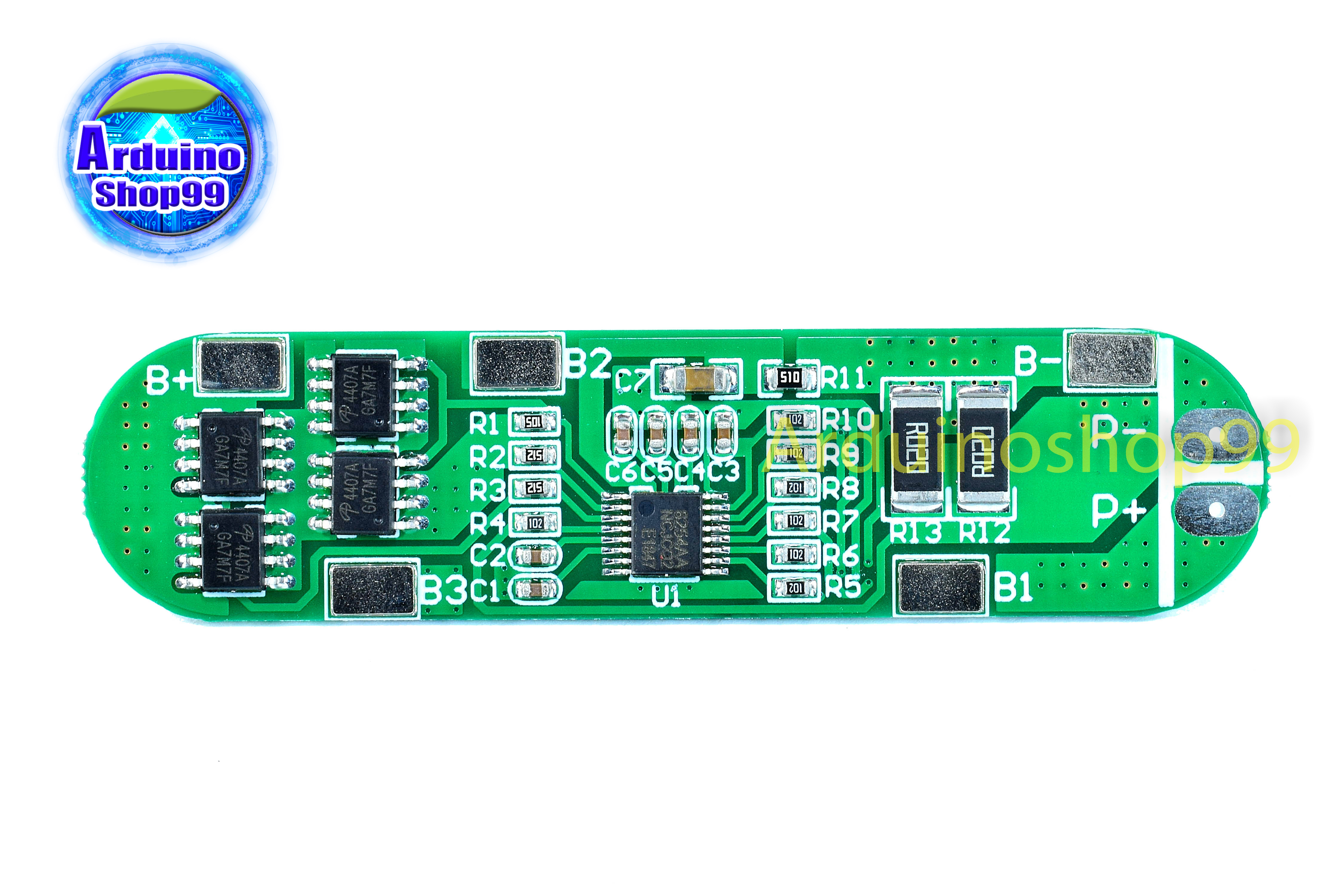 4S 14.8V 12A protection board 16.8V anti-overcharge and over-discharge