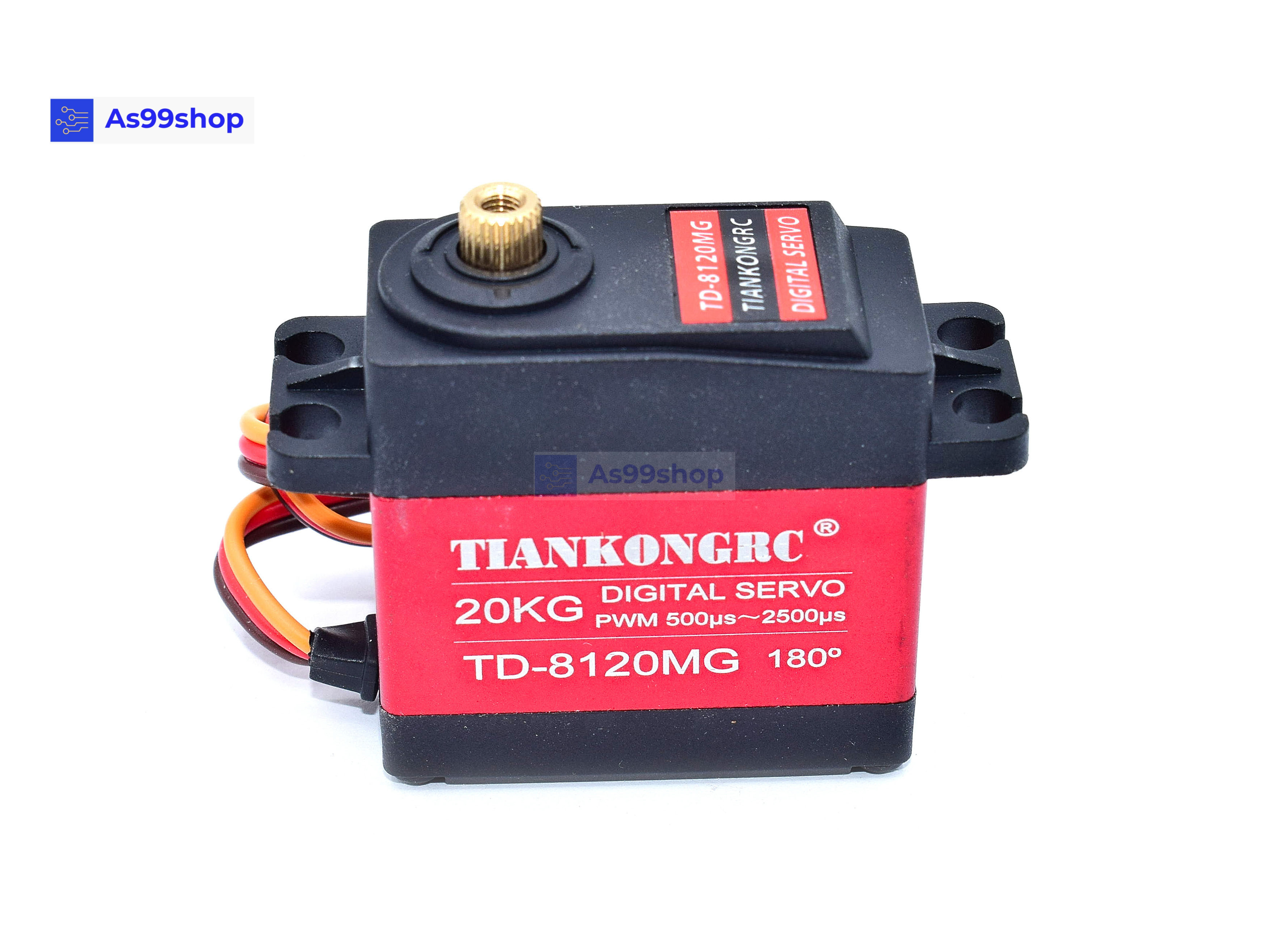 เซอร์โว TD-8120MG Digital Servo แรงบิด 21.8 kg/cm (6.6V) high torque