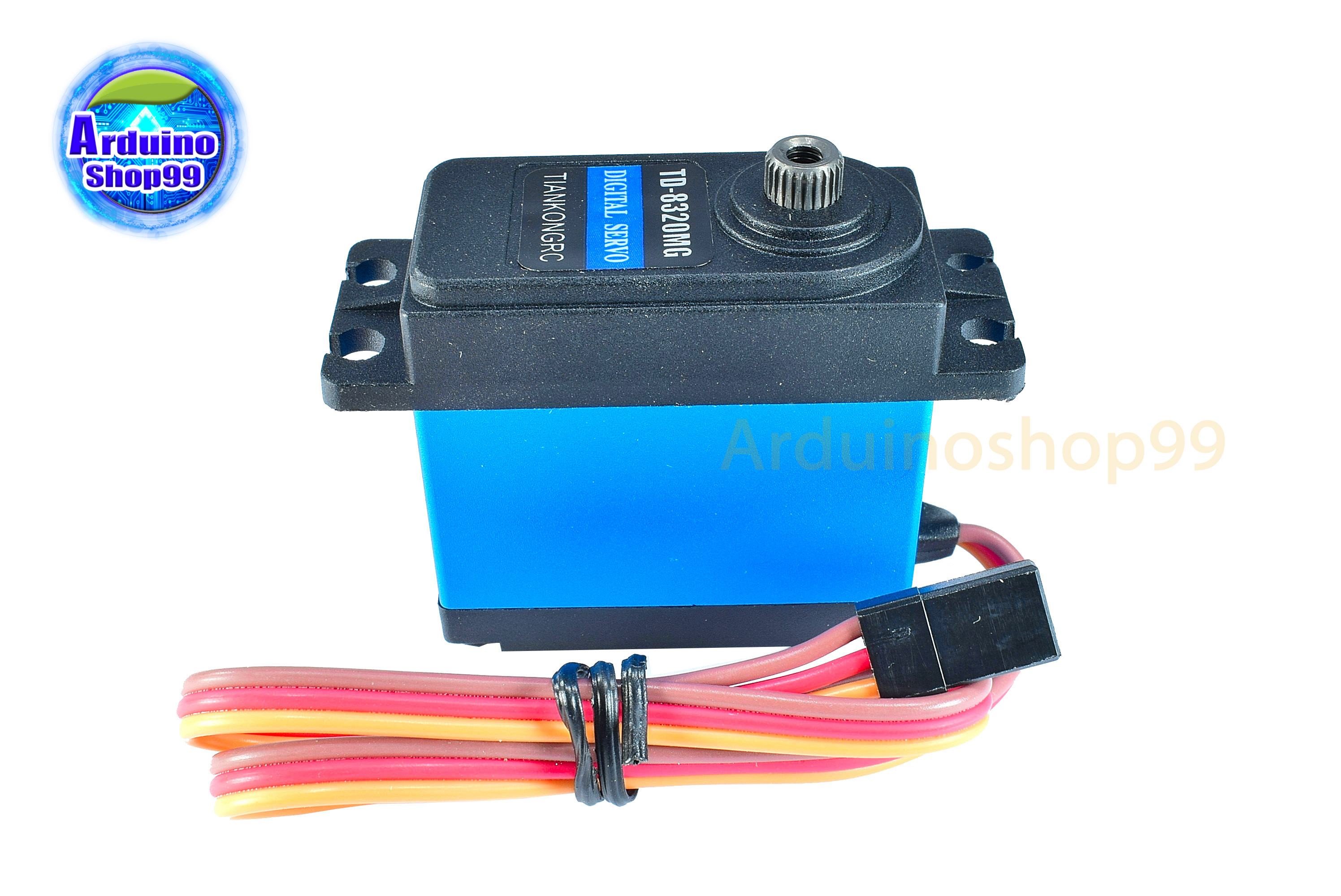 TD8320MG Digital Servo 20KG 180 Degree Waterproof