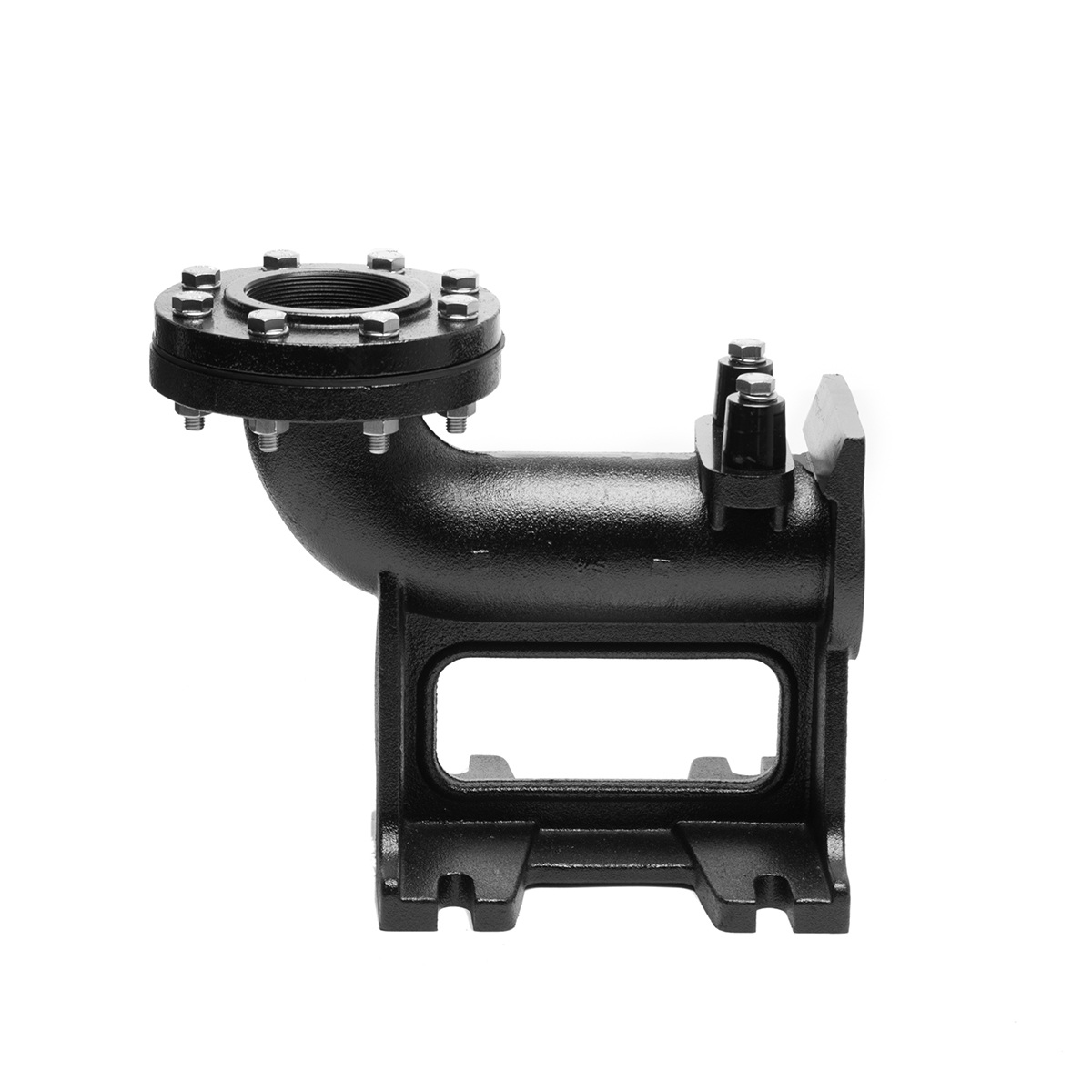 SHOWFOU STO-232 ปั๊มแช่ดูดน้ำบ่อบำบัด พร้อมราง 3" 2HP/380V